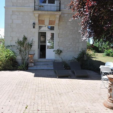 La Terrasse De L'Orangerie Du Chateau - Art Nouveau - Gite 2 Personnes Brain-sur-Allonnes Εξωτερικό φωτογραφία