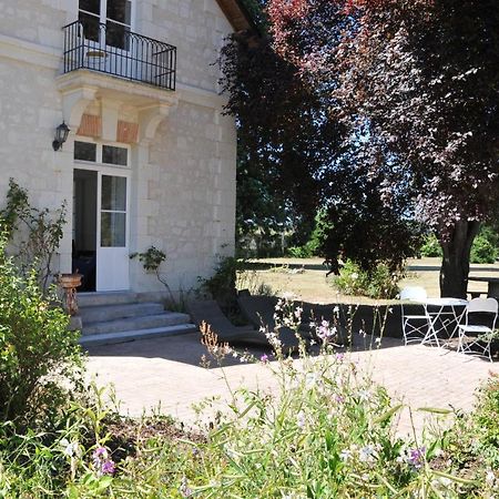 La Terrasse De L'Orangerie Du Chateau - Art Nouveau - Gite 2 Personnes Brain-sur-Allonnes Εξωτερικό φωτογραφία
