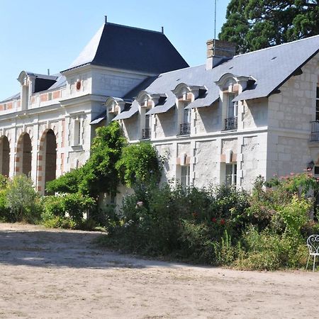 La Terrasse De L'Orangerie Du Chateau - Art Nouveau - Gite 2 Personnes Brain-sur-Allonnes Εξωτερικό φωτογραφία