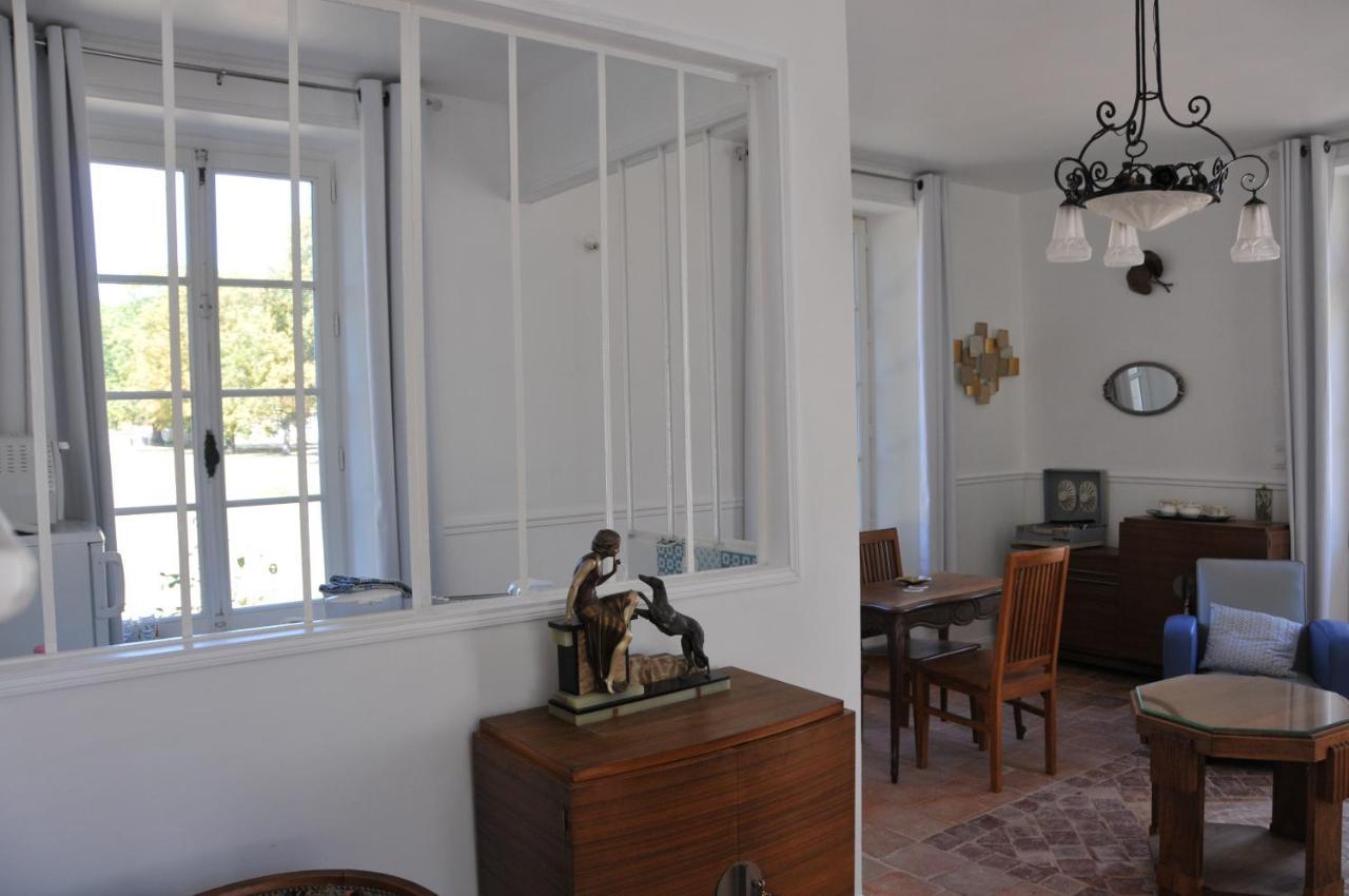 La Terrasse De L'Orangerie Du Chateau - Art Nouveau - Gite 2 Personnes Brain-sur-Allonnes Εξωτερικό φωτογραφία